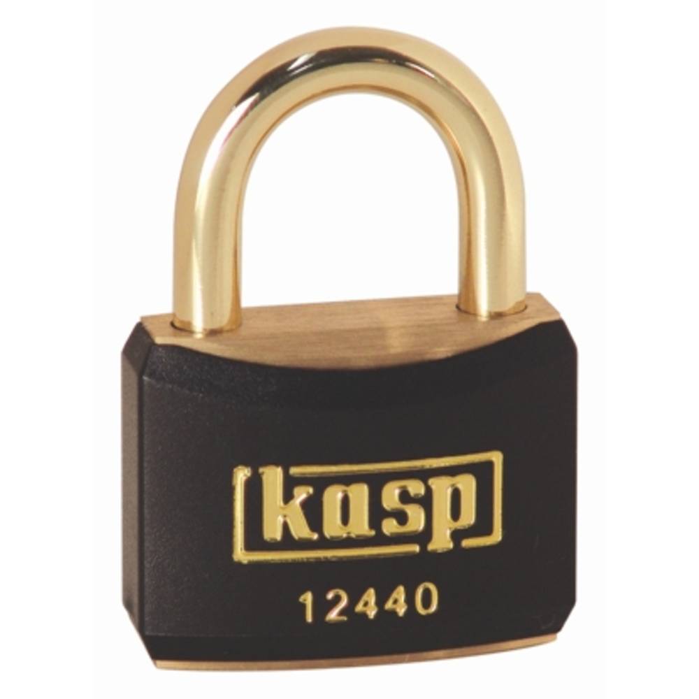 Kasp K12440BLAD Hangslot 40 mm Verschillend sluitend Goud-geel Sleutelslot