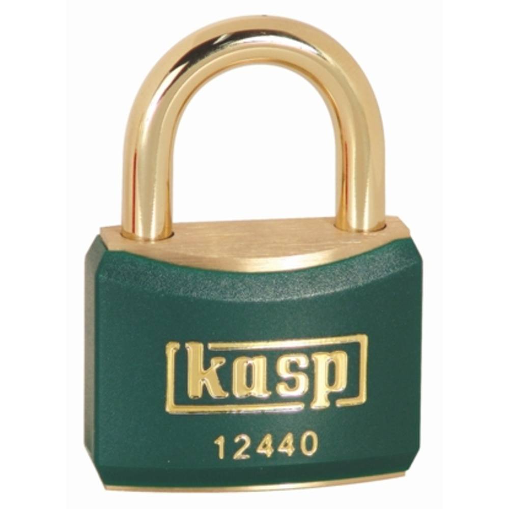 Kasp K12440GRED Hangslot 40 mm Verschillend sluitend Goud-geel Sleutelslot