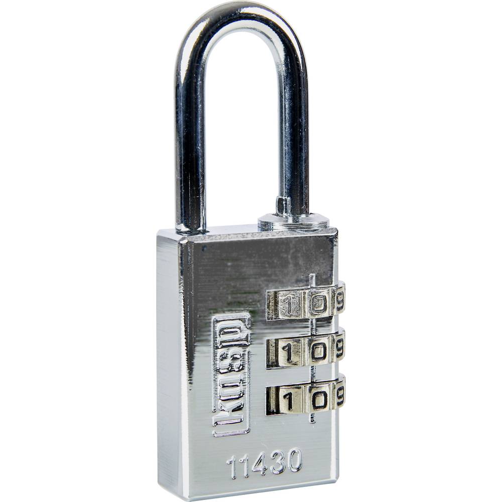 Kasp K11430D Hangslot 30 mm Cijferslot
