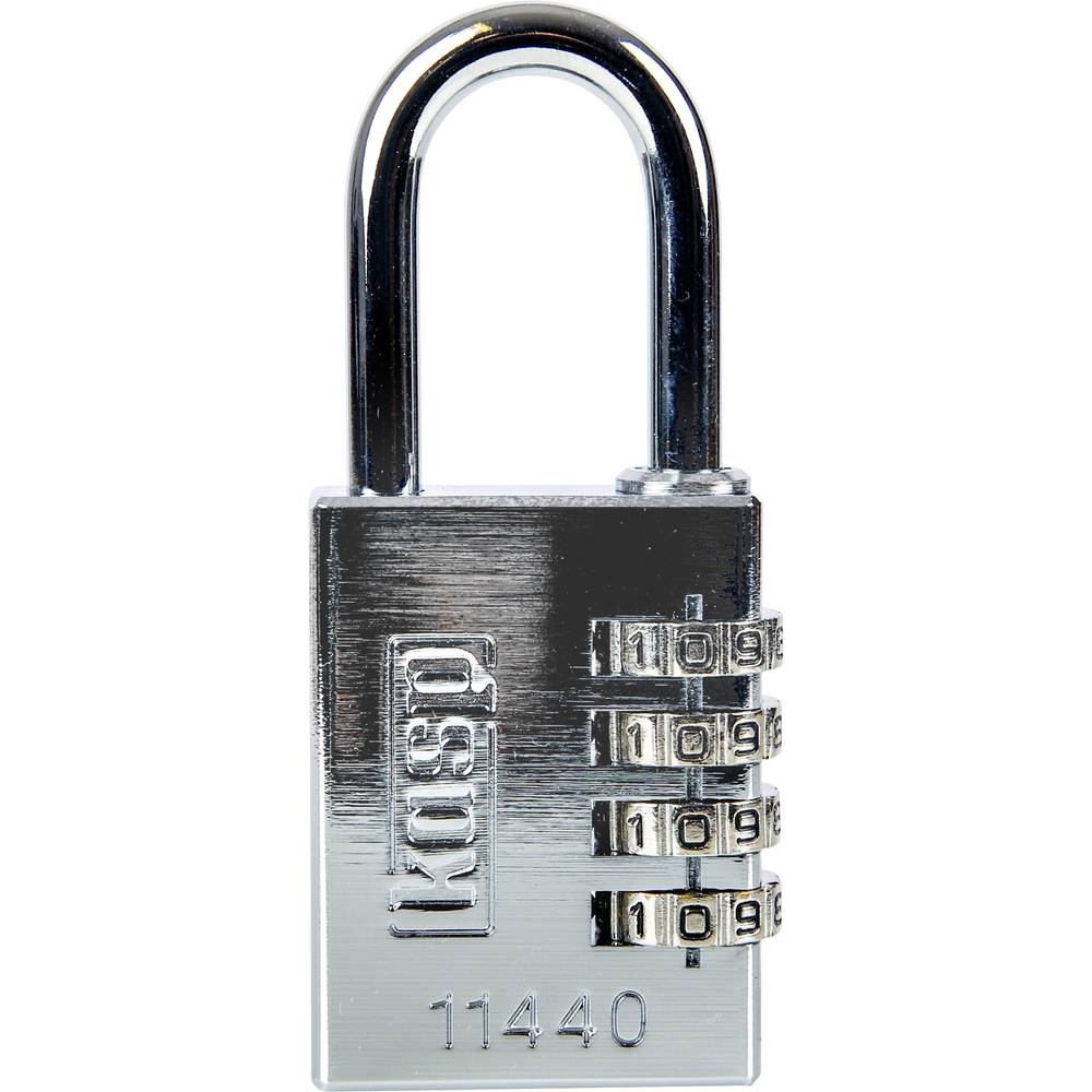 Kasp K11440D Hangslot 40 mm Cijferslot