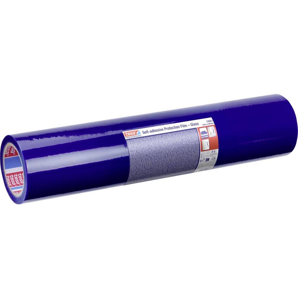 Tesa 74921 74921-00000-00 Afdekfolie  Professional Blauw (l x b) 100 m x 50 cm 100 m