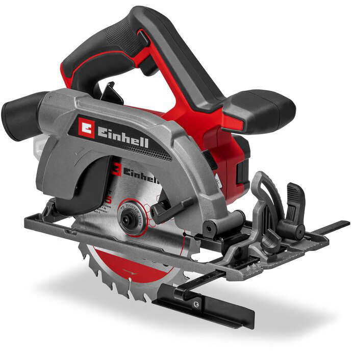 EINHELL Accucirkelzaag TE-CS 18/165-2 Li - Solo handcirkelzaag
