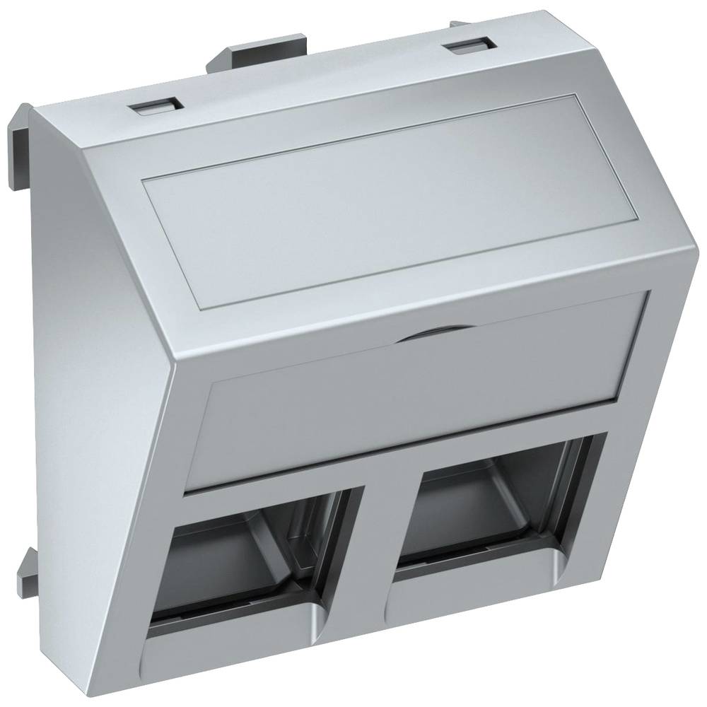OBO Bettermann 6119290 Afdekking Datatechniekdrager (b x h x d) 45 x 45 x 26 mm 1 stuk(s) Aluminium