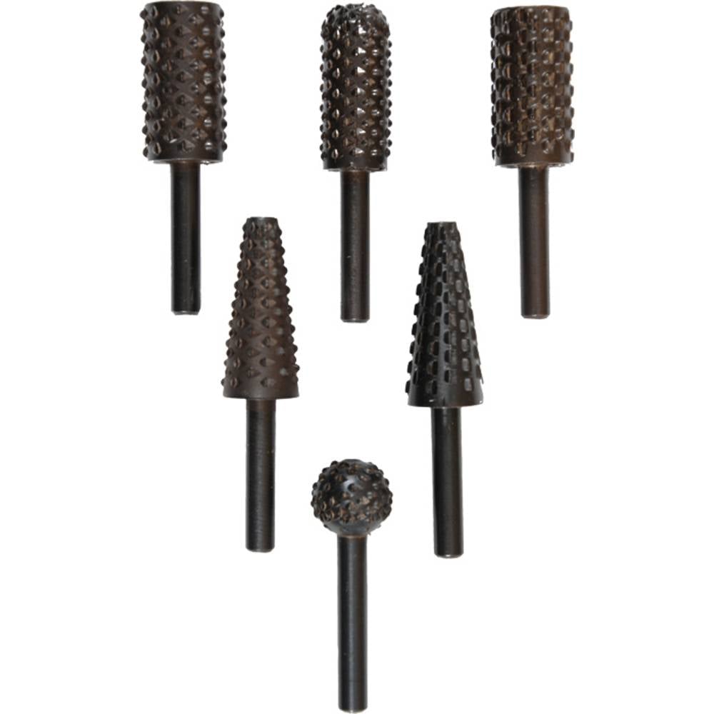 Kwb 495500 Profielrasp-set, 6-delig 6 stuk(s)