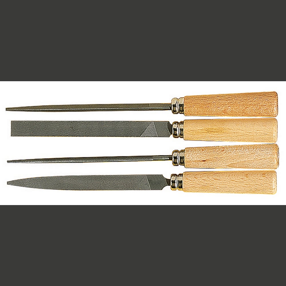 C.K T0119 Set sleutelvijlen 4-delig 1 stuk(s)
