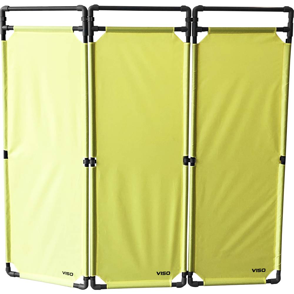 VISO TRAVO180JA Werkbarrière/werkbereik geel (b x h) 1700 mm x 1800 mm