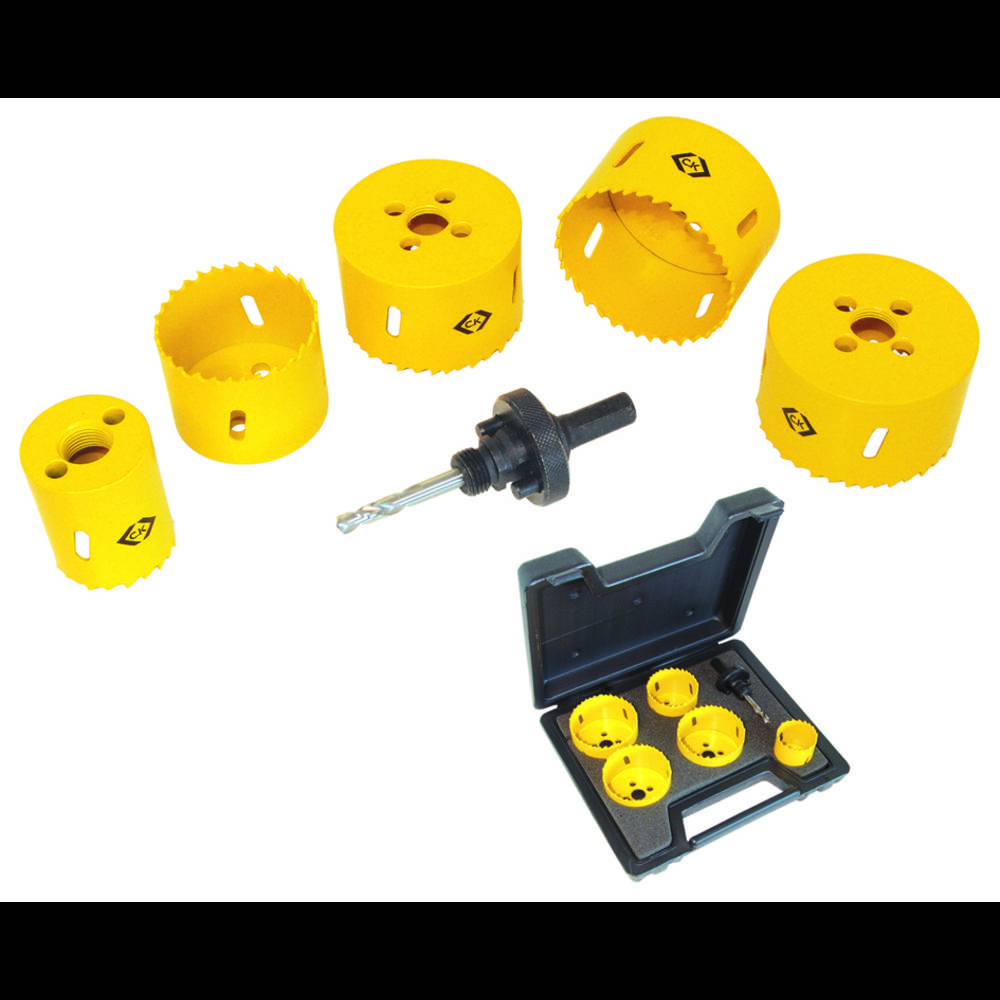 C.K 424044 Gatenzaagset 6-delig 1 set(s)