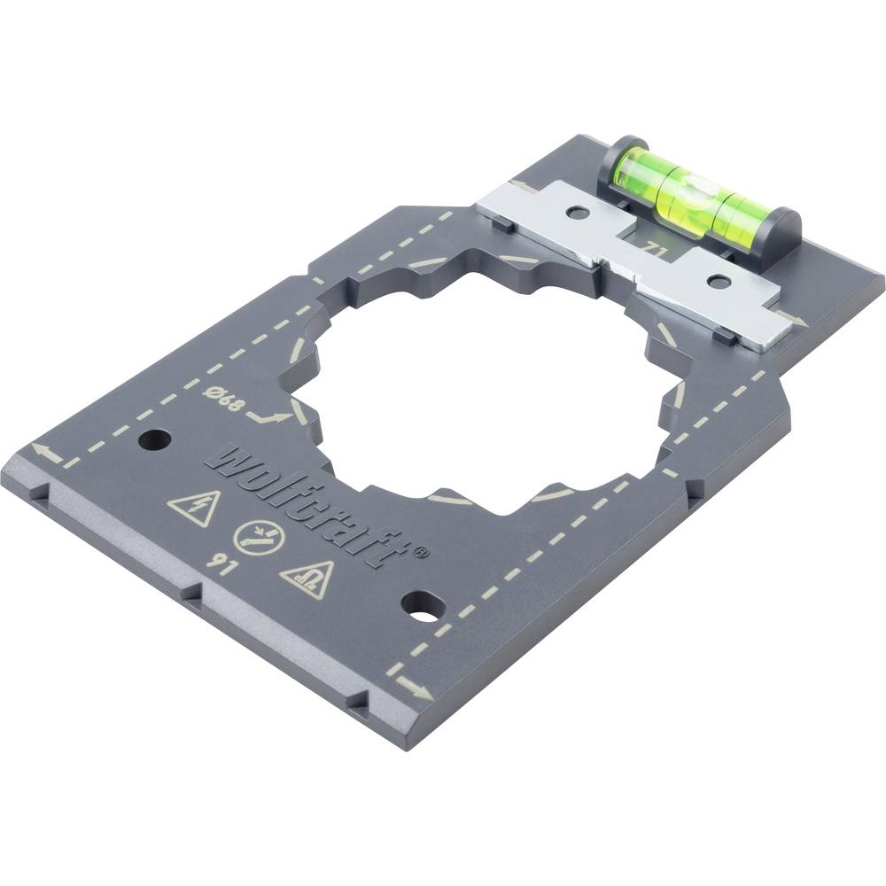 Wolfcraft 5975000 Markeersjabloon 1 stuk(s)