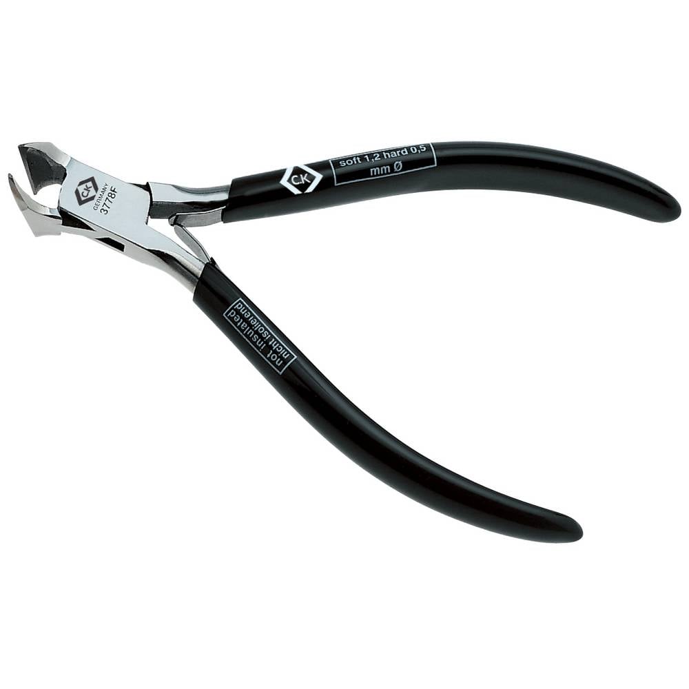 C.K T3778F Elektronica en fijnmechanica Schuine snijtang Met facet 120 mm