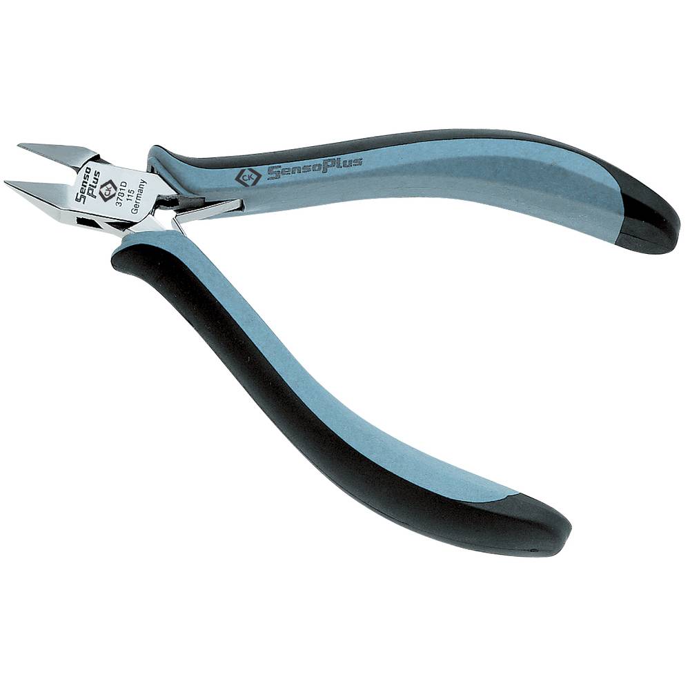 C.K T3781DF 115 ESD Zijkniptang Met facet 125 mm