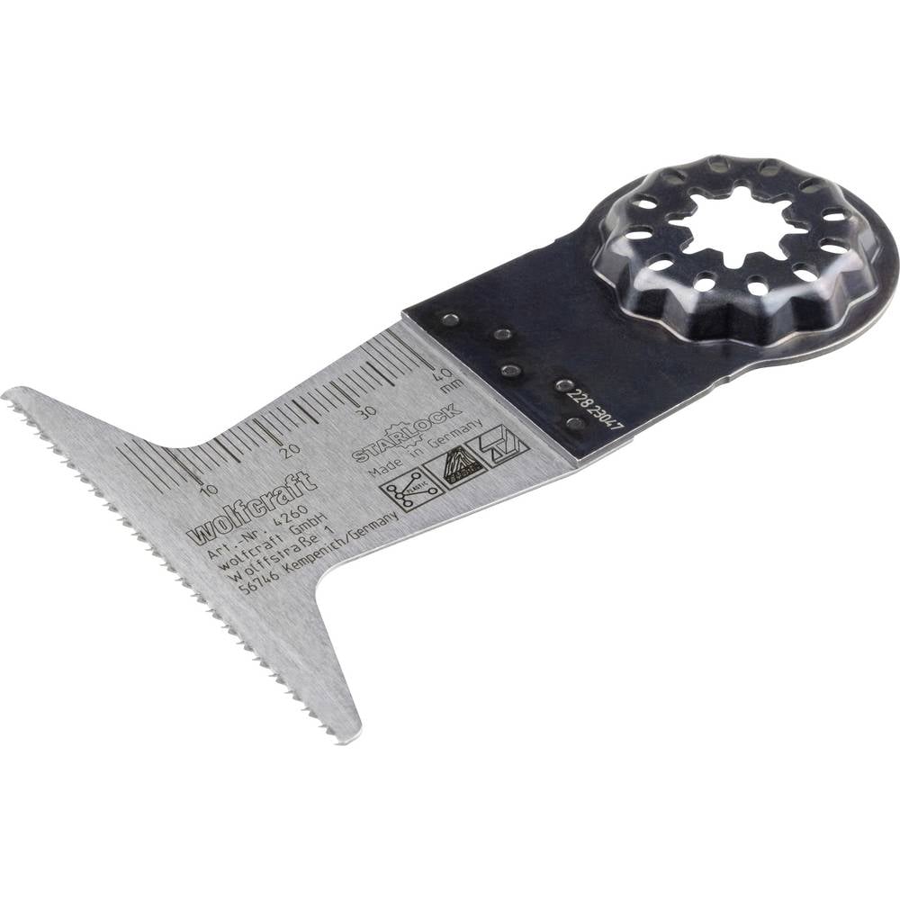 Wolfcraft 4260000 BiM Invalzaagblad 65 mm 1 stuk(s)