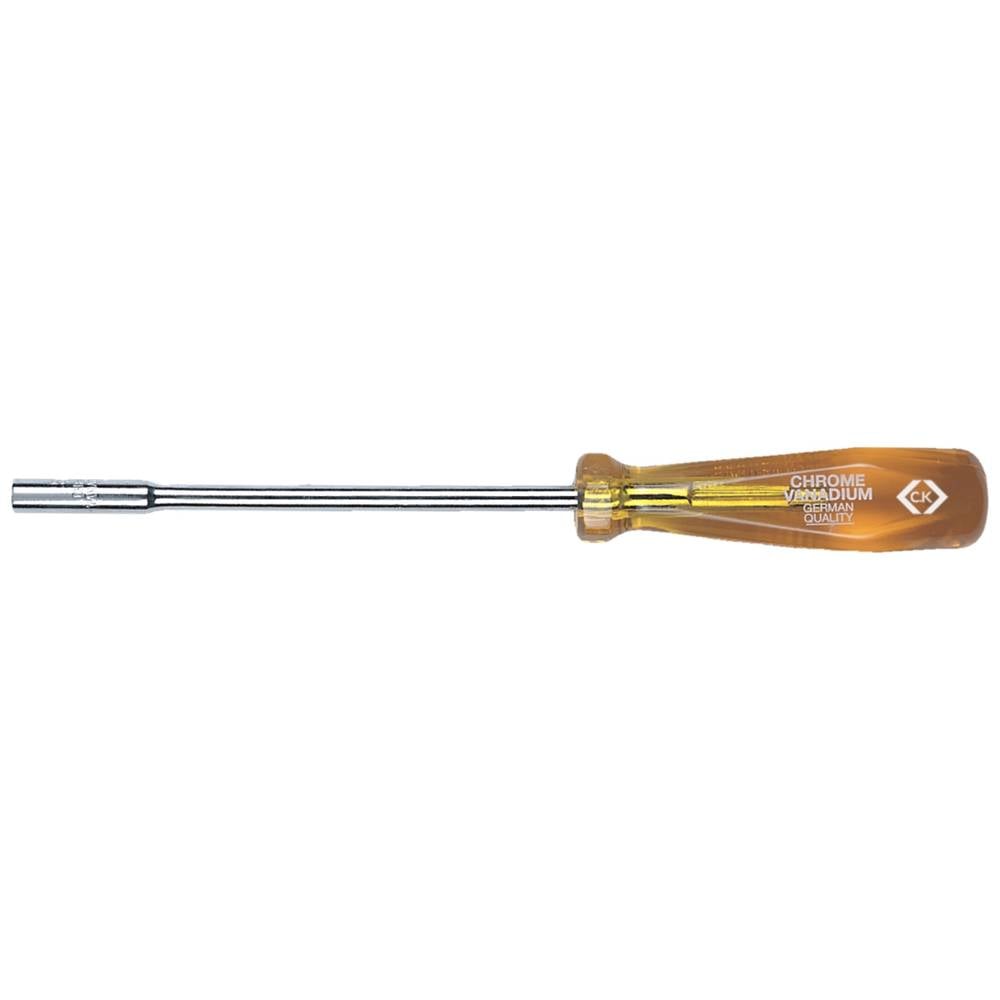 C.K Dopschroevendraaier Werkplaats Sleutelbreedte (metrisch): 3 mm Koplengte: 130 mm DIN 3125