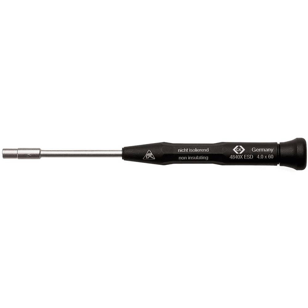 C.K Dopschroevendraaier ESD Sleutelbreedte (metrisch): 3.2 mm Koplengte: 60 mm