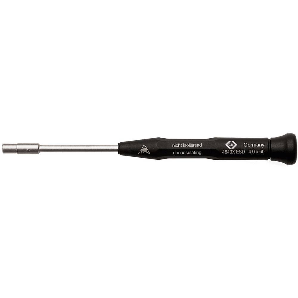 C.K Dopschroevendraaier ESD Sleutelbreedte (metrisch): 5 mm Koplengte: 60 mm