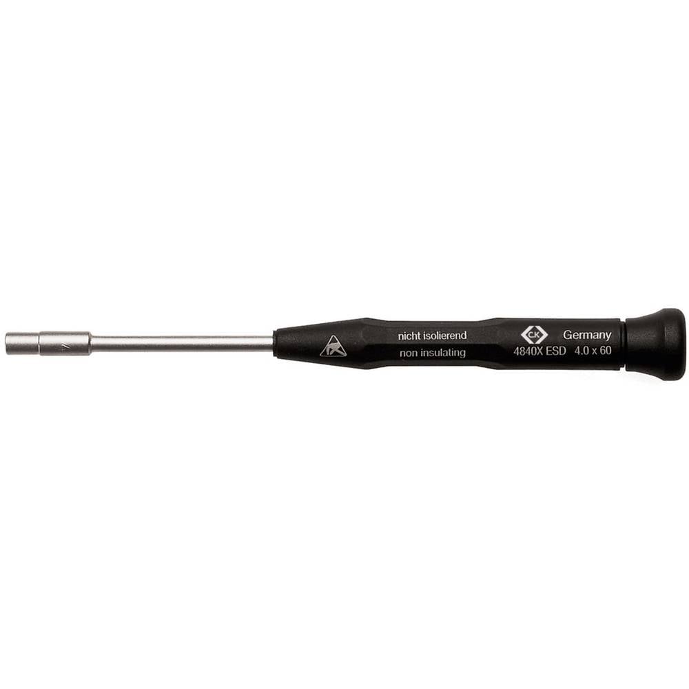 C.K Dopschroevendraaier ESD Sleutelbreedte (metrisch): 5.5 mm Koplengte: 60 mm