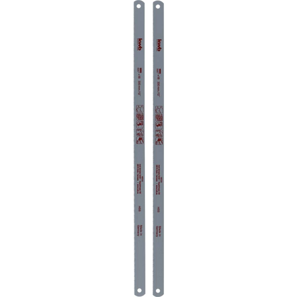 Kwb Metaalzaagblad HSS flexibel 300 mm  187210
