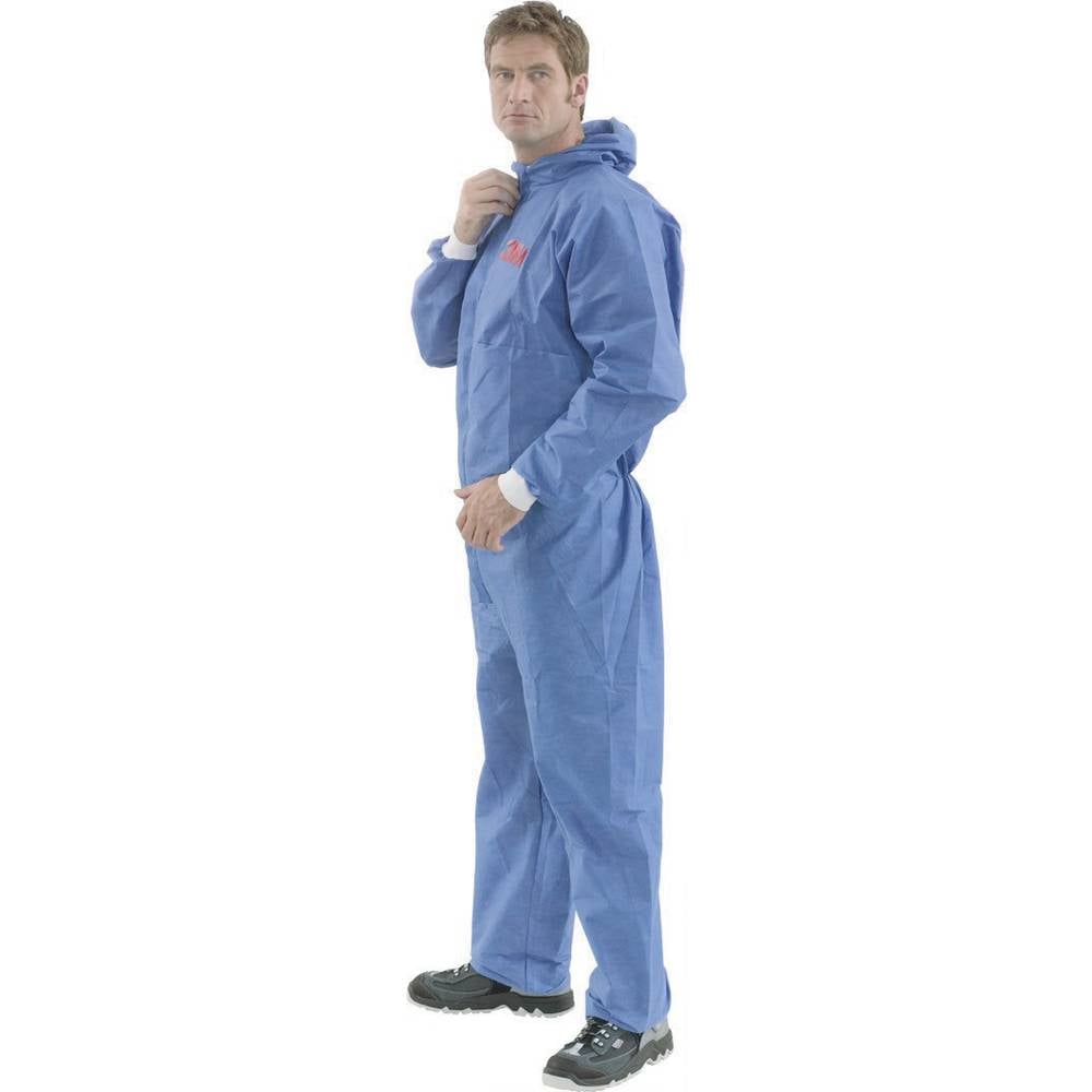 3M 4530XL Veiligheidspak  4530 (type 5/6) Maat: XL Blauw