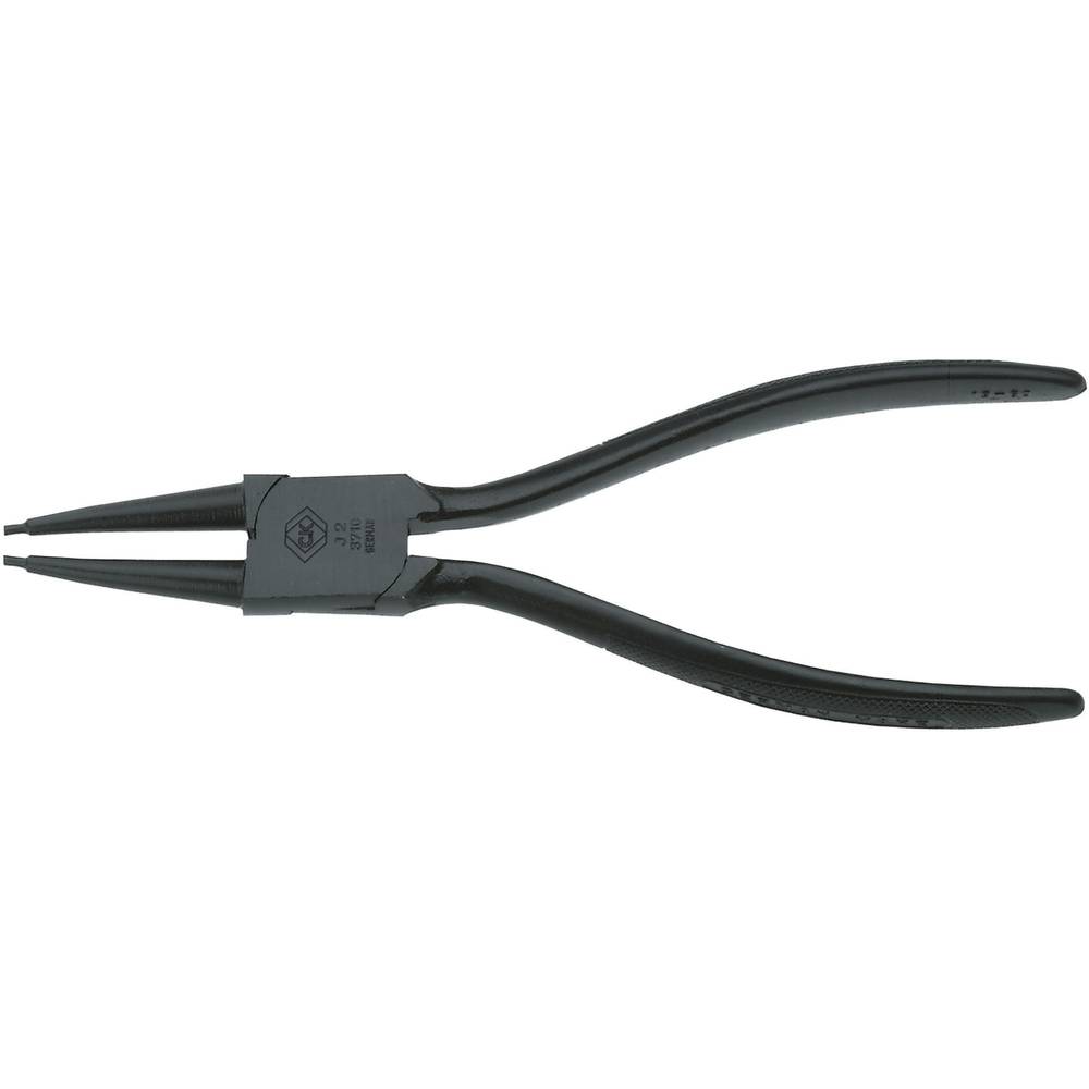 C.K T3710 7 Precisie-borgveertang Geschikt voor borgringen Binnenringen 19-60 mm Puntvorm Recht