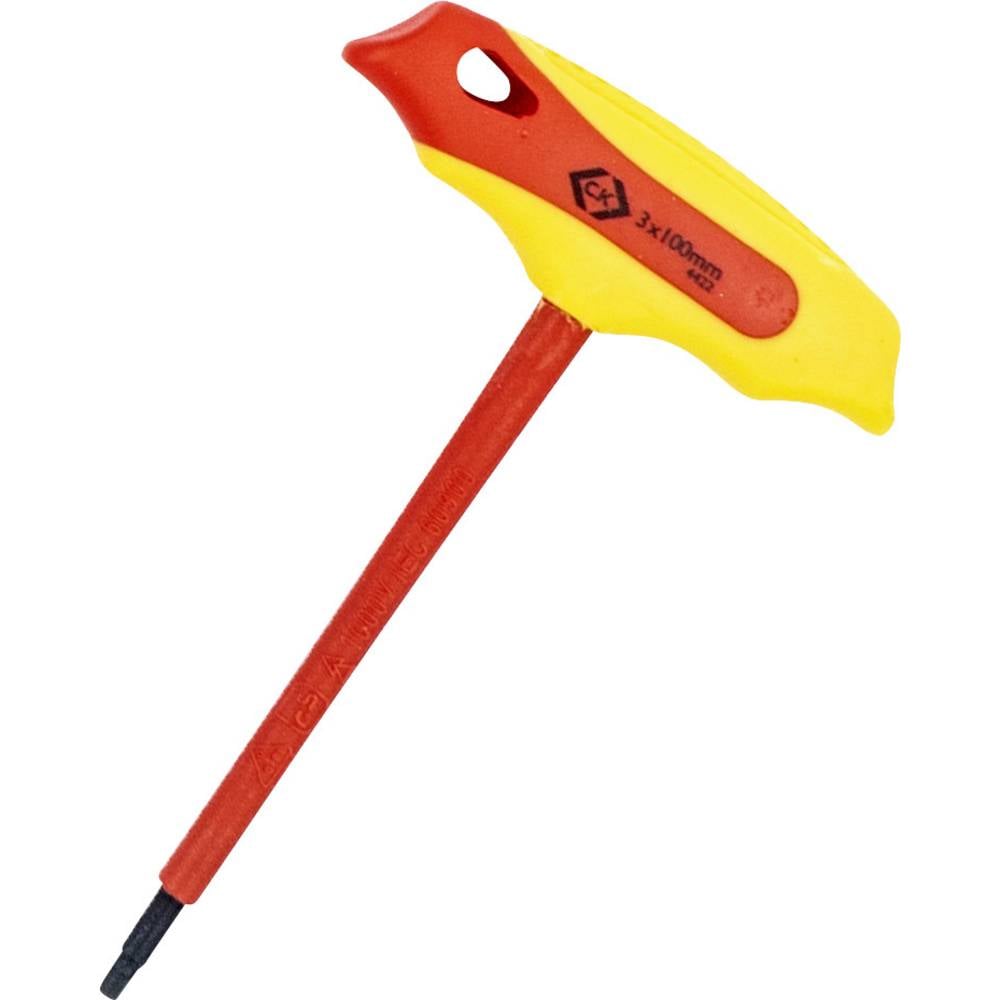 C.K T4422 03 VDE Inbussleutel Sleutelbreedte (metrisch): 3 mm
