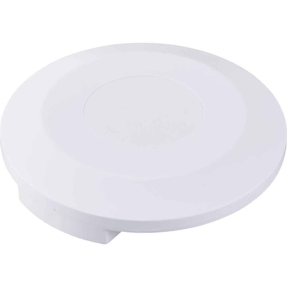 Sygonix SY-6683270 Aanwezigheidsmelder Plafond, Opbouw (op muur) 360 ° Relais Wit