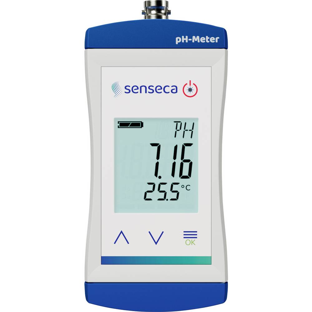 Senseca ECO 511 114 pH-meter pH-waarde, Temperatuur, Redox (ORP)