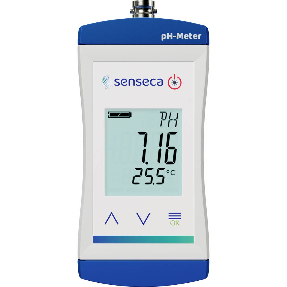 Senseca ECO 511 SET114 pH-meter pH-waarde, Redox (ORP), Temperatuur