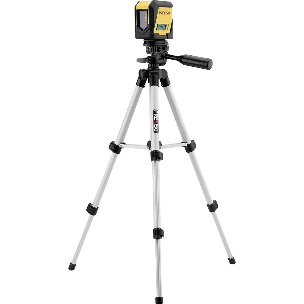 Prexiso PLC10UGT Kruislijnlaser Incl. statief