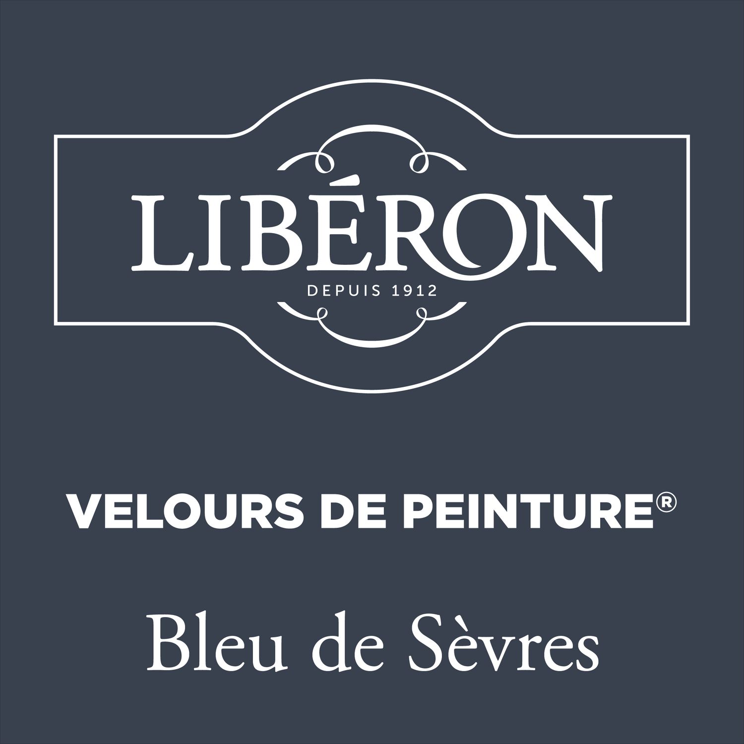 Liberon Libéron Muurverf Velours De Peinture Bleu De Sèvres Fluweel Mat 125ml