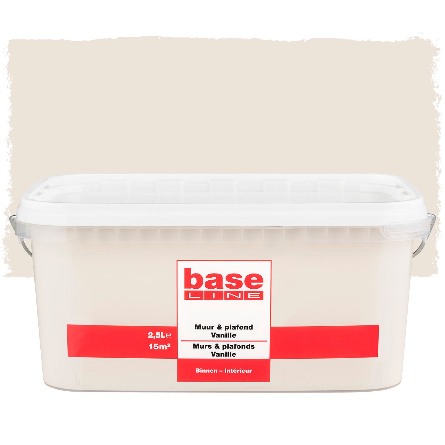 Baseline Muur & Plafond Vanille 2,5l