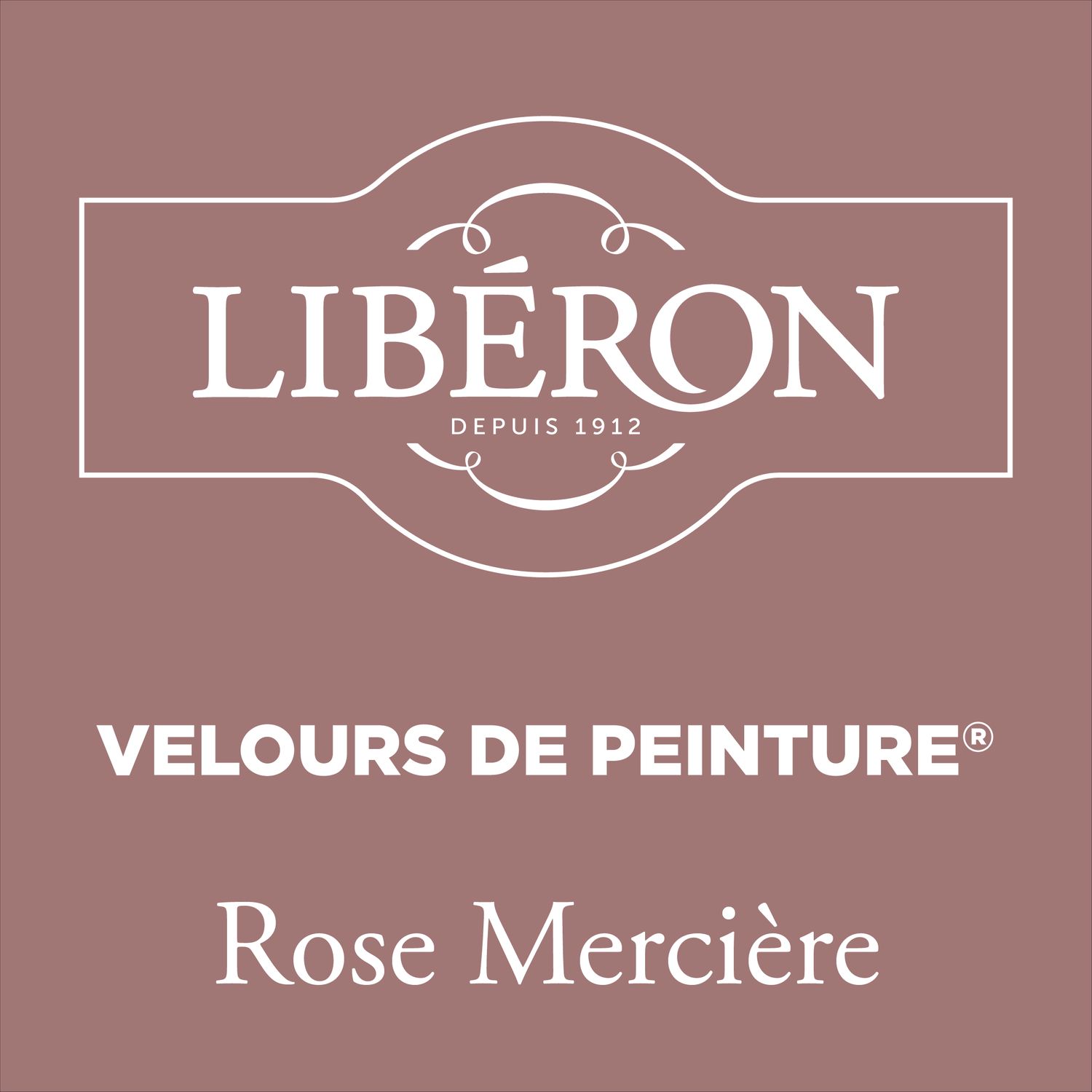 Liberon Libéron Muurverf Velours De Peinture Rose Mercière Fluweel Mat 500ml