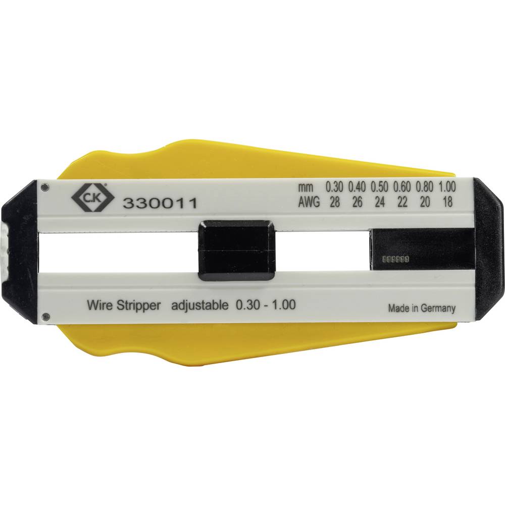 C.K 330011 Draadstripper Geschikt voor: PVC-draden, PTFE-draden