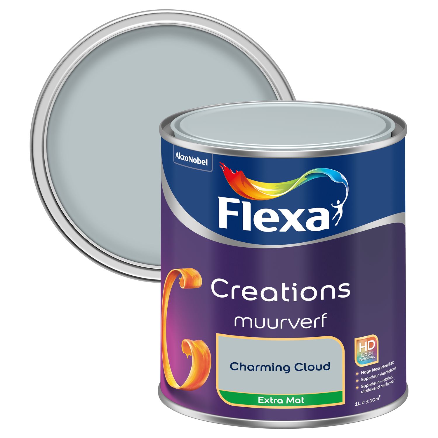 Flexa Creation Muurverf Charming Cloud Extra Mat 1l