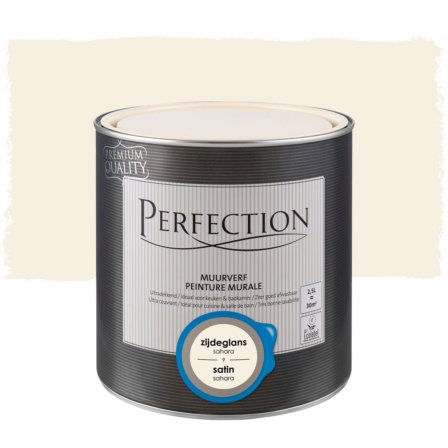 Perfection Muurverf Ultradekkend Zijdeglans Sahara 2,5l
