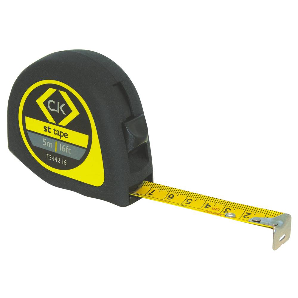 C.K T3442 25 Rolmaat 7.5 m Staal