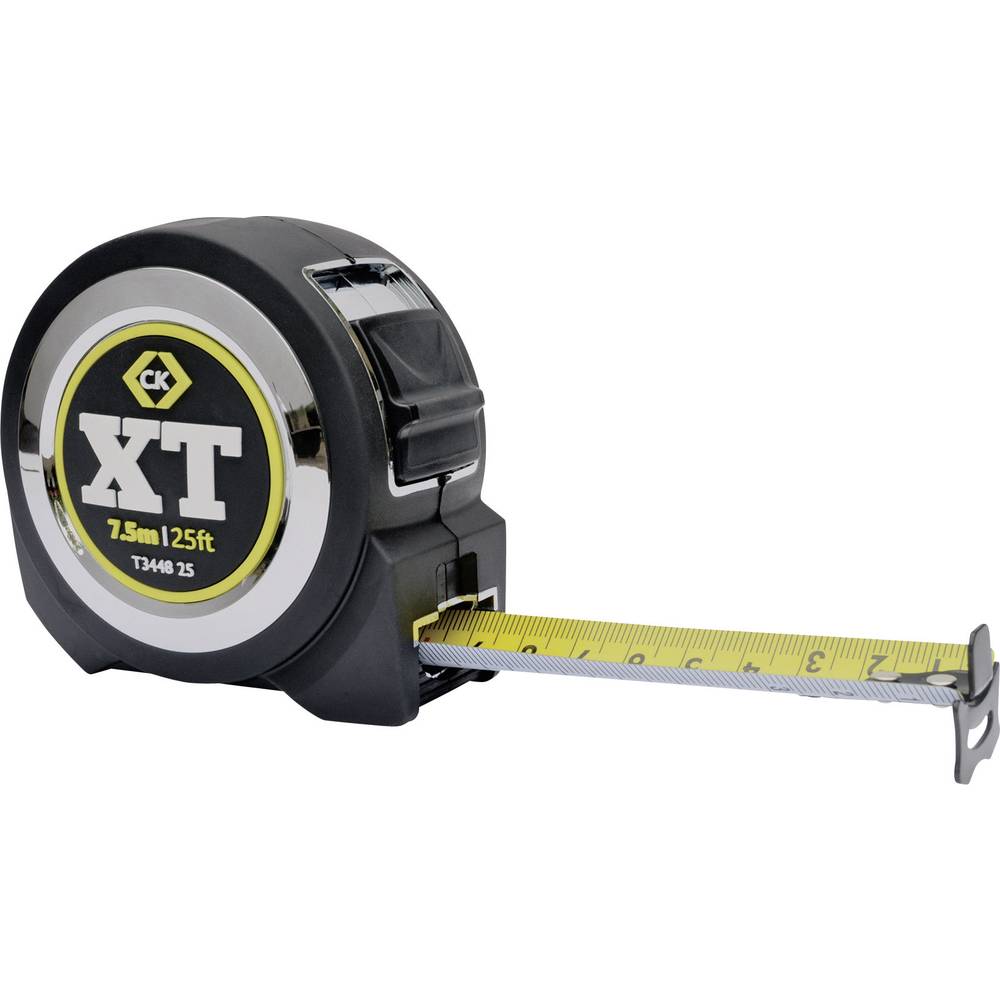 C.K T3448 25 Rolmaat 7.5 m Staal