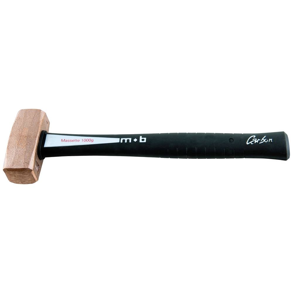 MOB Carbotec 365100701 Koperen hamer 1210 g 360 mm 1 stuk(s)