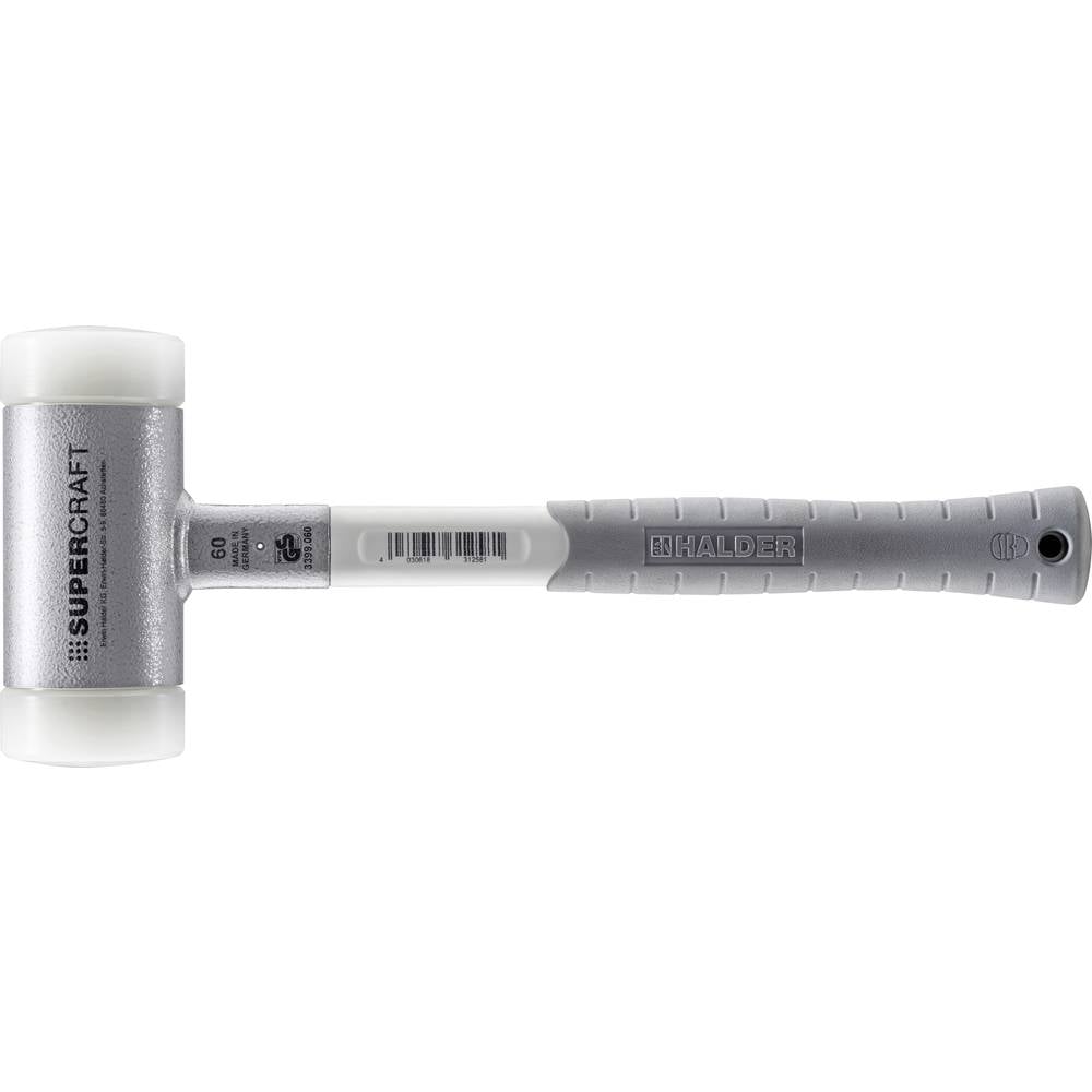 Halder SUPERCRAFT 3399.060 Kunststof hamer Ergonomische handgreep, Hard 1625 g 385 mm 1 stuk(s)