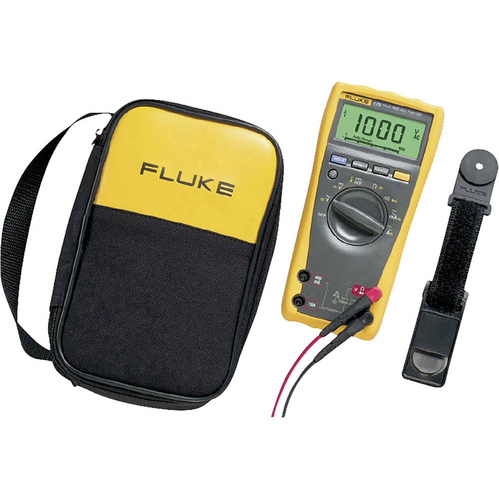 Fluke 179 EGFID/TPAK/C25 Multimeter Digitaal CAT III 1000 V, CAT IV 600 V Weergave (counts): 6000