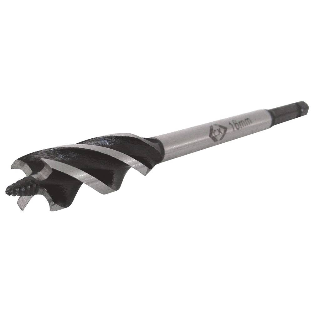 C.K T2943-16 Slangenboor 16 mm Gezamenlijke lengte 160 mm Zeskant schacht 1 stuk(s)
