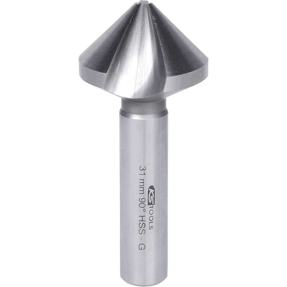 KS Tools 336.0075 3360075 Kegelverzinkboor 31 mm Staal 1 stuk(s)