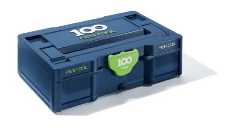 Festool SYS3 S 76 100Y 100 Jaar Limited Edition Systainer³
