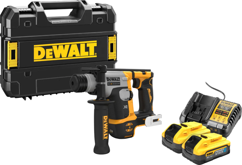 Dewalt DCH172NT-XJ 5,0 Ah POWERSTACK Accu (2x) Starterspakket