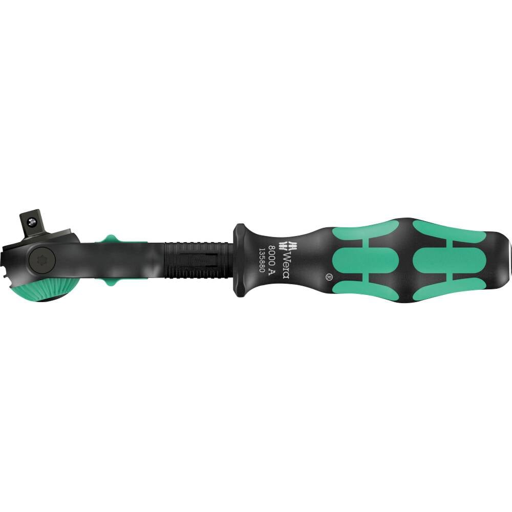 Wera 8000 A Black Edition 05135880001 Zyklop-ratel 1/4 152 mm