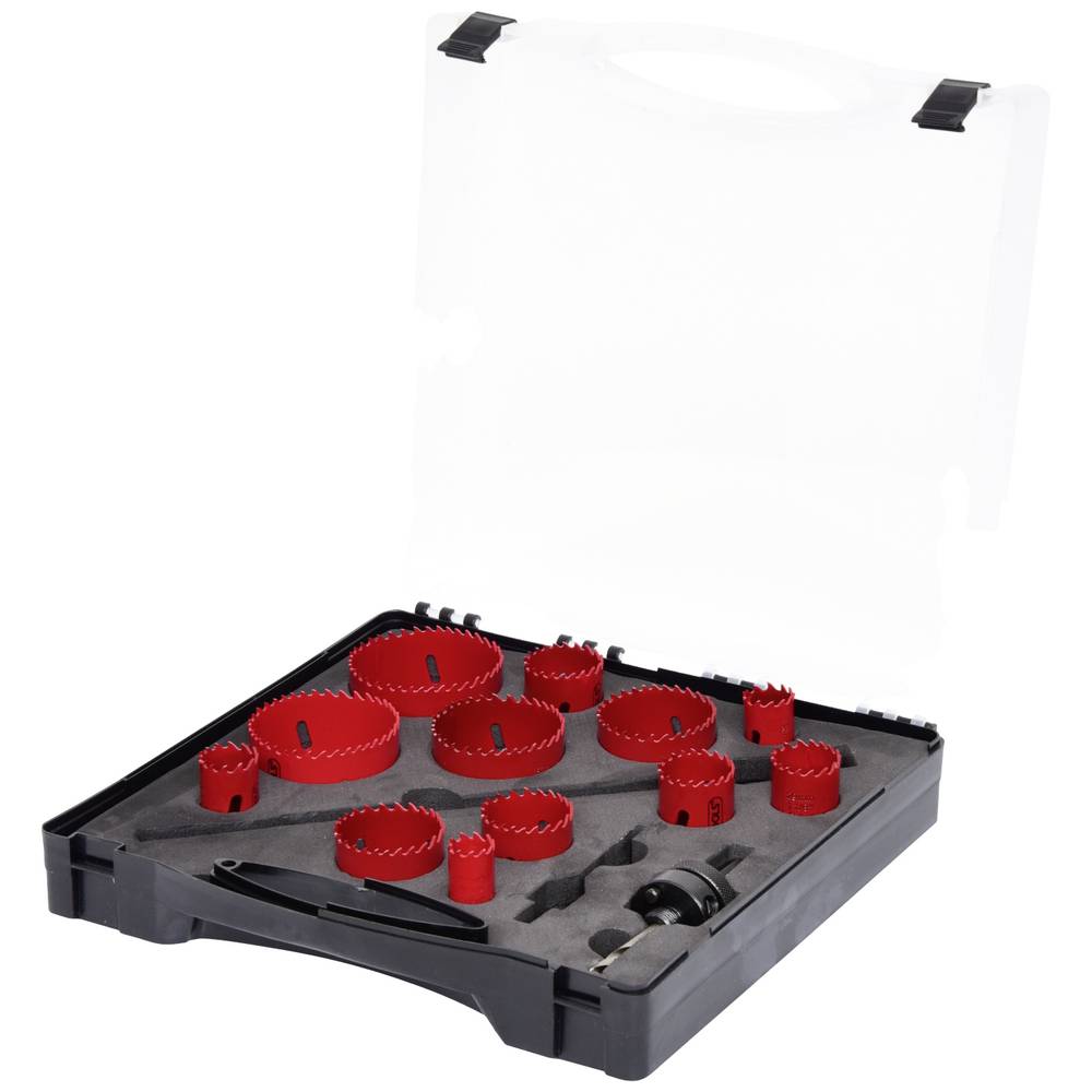 KS Tools 129.5580 1295580 Gatenzaagset 1 stuk(s)