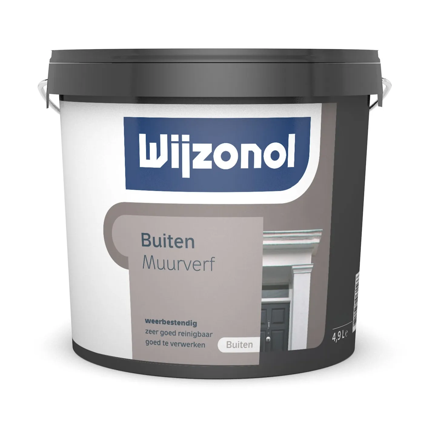 Wijzonol Muurverf voor Buiten - Mat