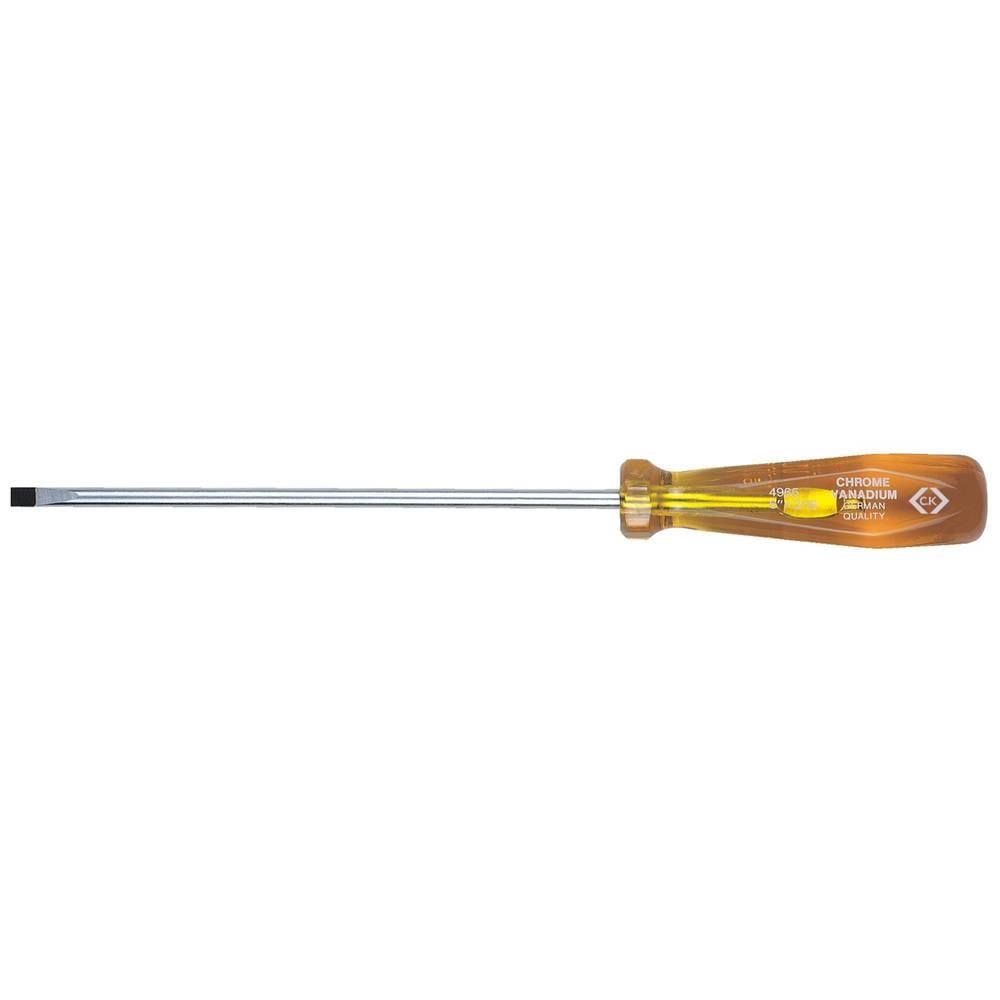 C.K Elektronica Platte schroevendraaier Kopbreedte: 5 mm Koplengte: 200 mm DIN 5264, DIN ISO 2380-2