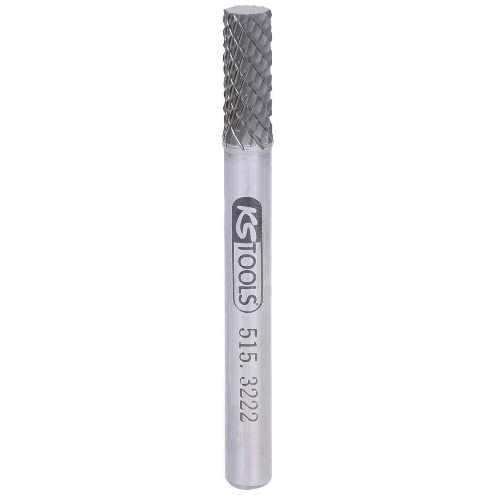 KS Tools 5153222 Freesstift Hardmetaal Lengte 61 mm Afmeting, Ø 6 mm