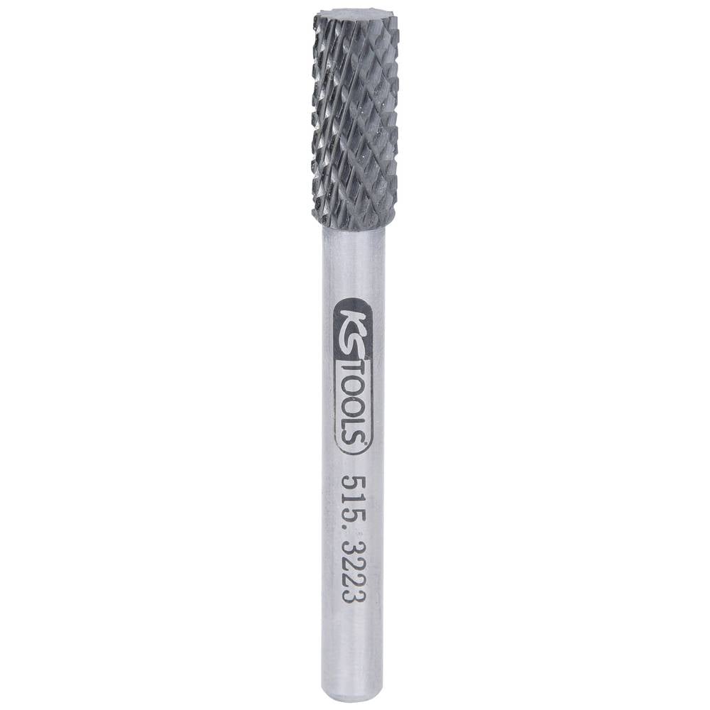KS Tools 5153223 Freesstift Hardmetaal Lengte 65 mm Afmeting, Ø 6 mm