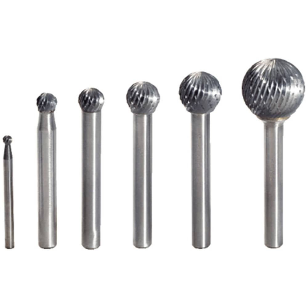 KS Tools 5153282 Freesstift Hardmetaal Lengte 51 mm Afmeting, Ø 6 mm