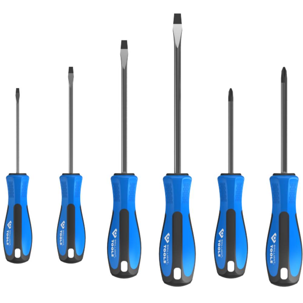 Brilliant Tools BT031000 Schroevendraaierset